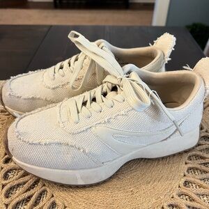 Dolce Vita Cream Athletic Shoes